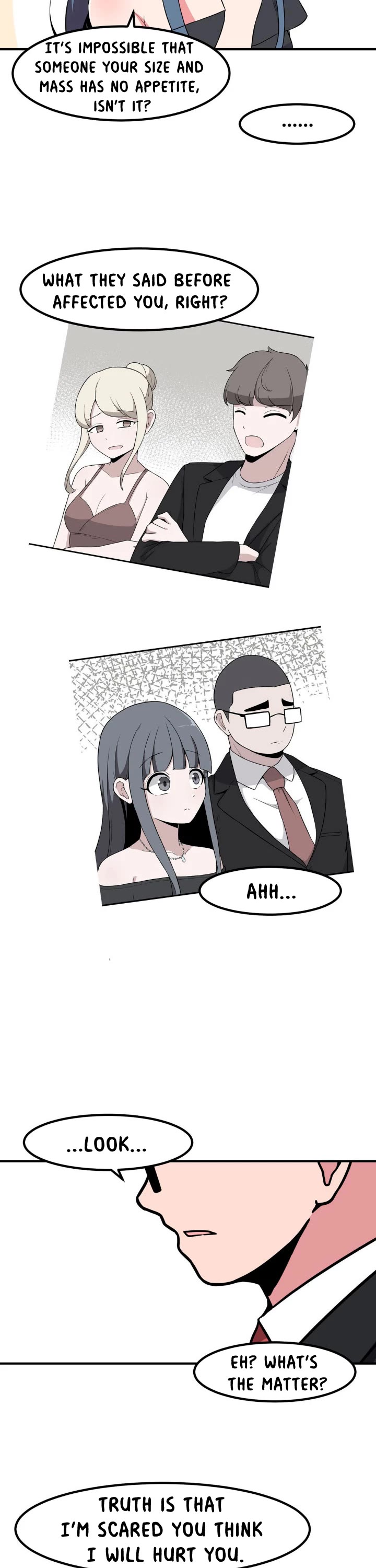 The Secret of the Partner Next to You Chapter 57 page 17 - Chapter 57