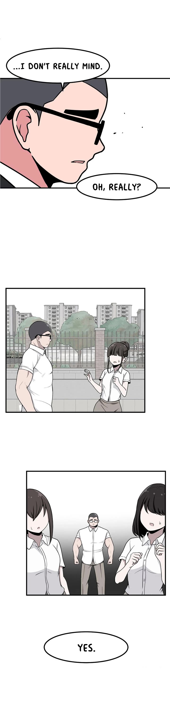 The Secret of the Partner Next to You Chapter 57 page 2 - Chapter 57
