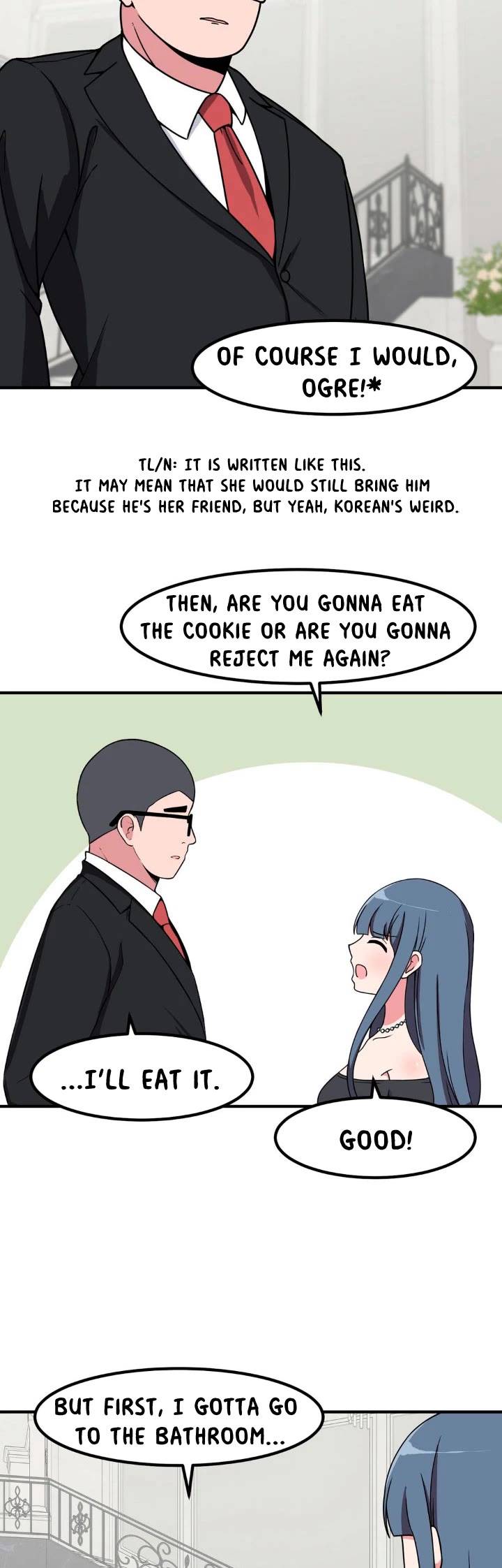 The Secret of the Partner Next to You Chapter 57 page 20 - Chapter 57