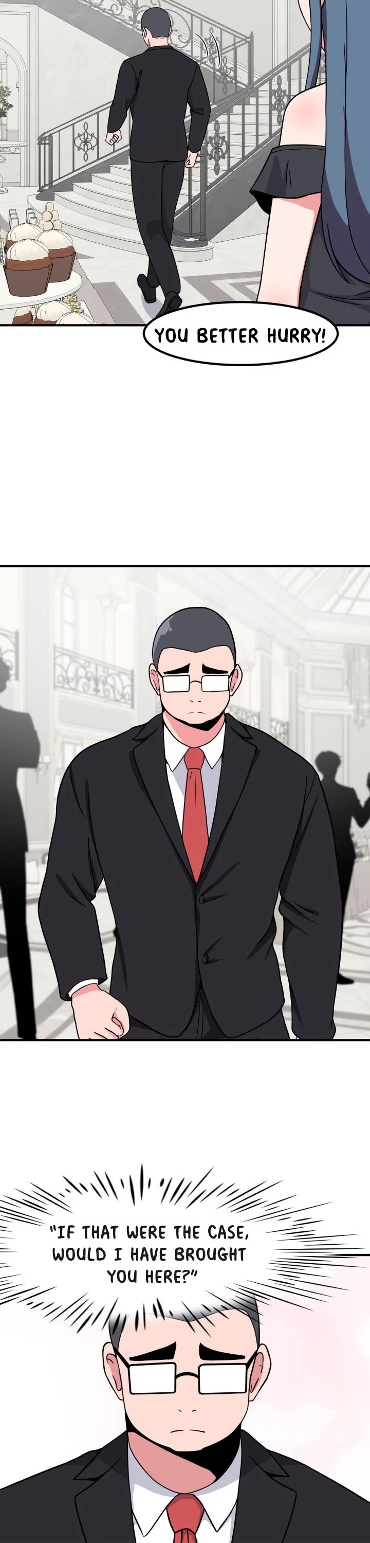 The Secret of the Partner Next to You Chapter 57 page 21 - Chapter 57