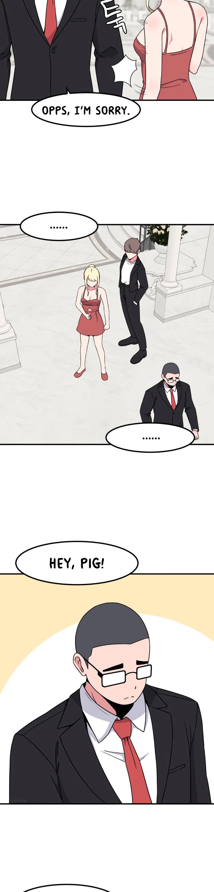 The Secret of the Partner Next to You Chapter 57 page 23 - Chapter 57