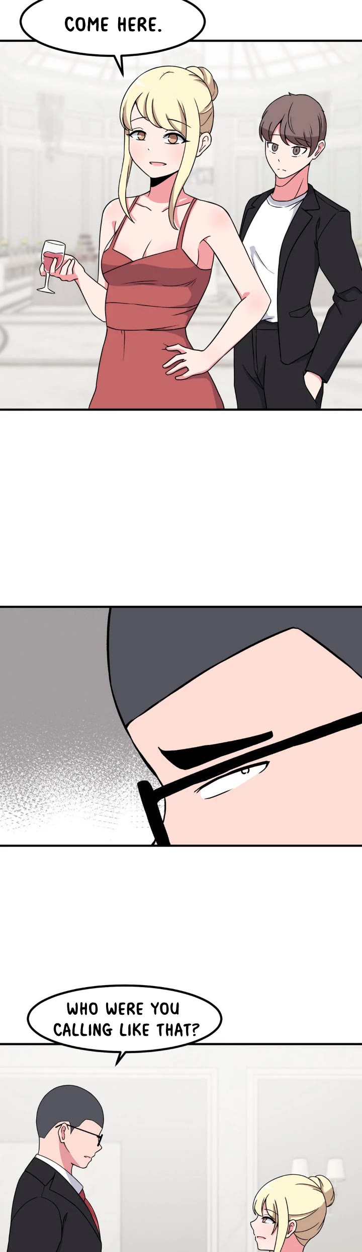 The Secret of the Partner Next to You Chapter 57 page 24 - Chapter 57