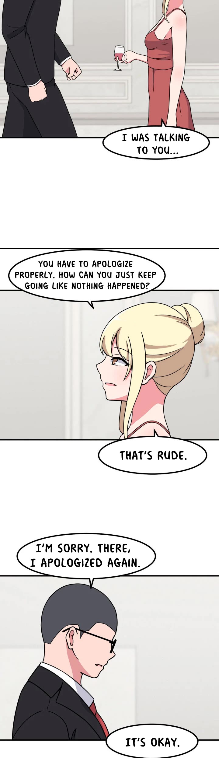 The Secret of the Partner Next to You Chapter 57 page 25 - Chapter 57