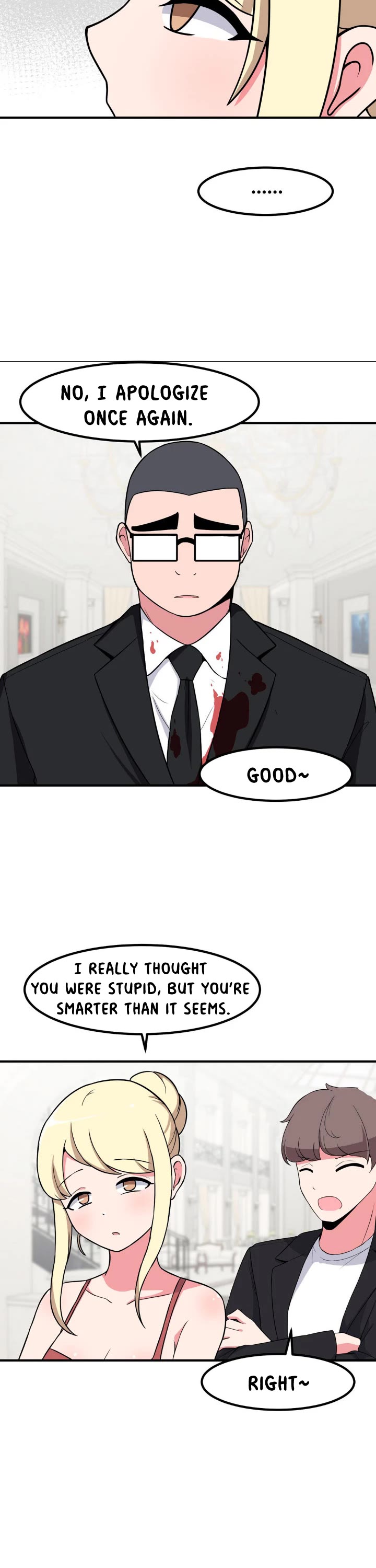 The Secret of the Partner Next to You Chapter 57 page 28 - Chapter 57