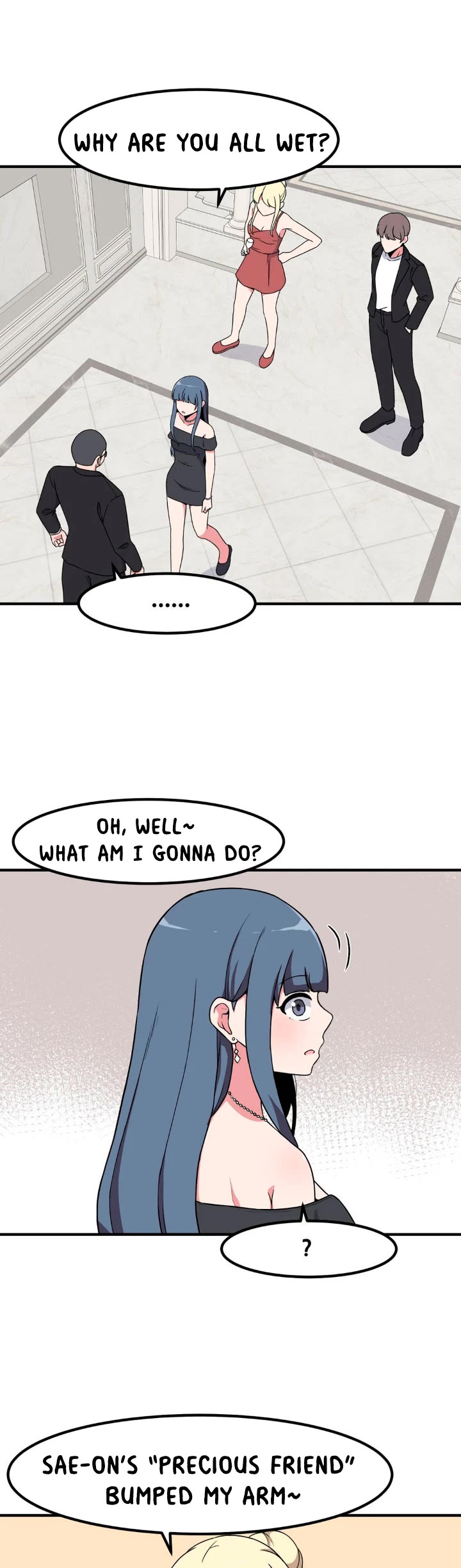 The Secret of the Partner Next to You Chapter 57 page 30 - Chapter 57