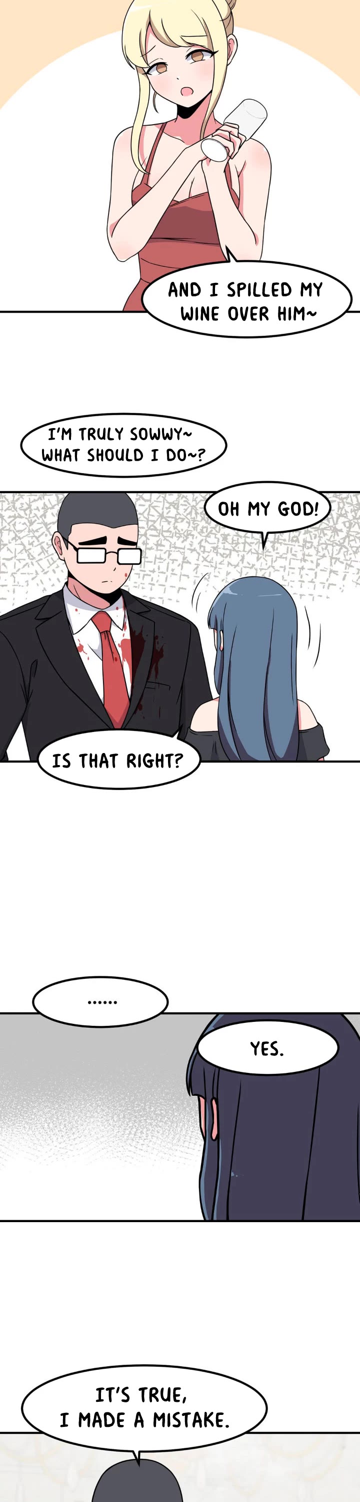 The Secret of the Partner Next to You Chapter 57 page 31 - Chapter 57