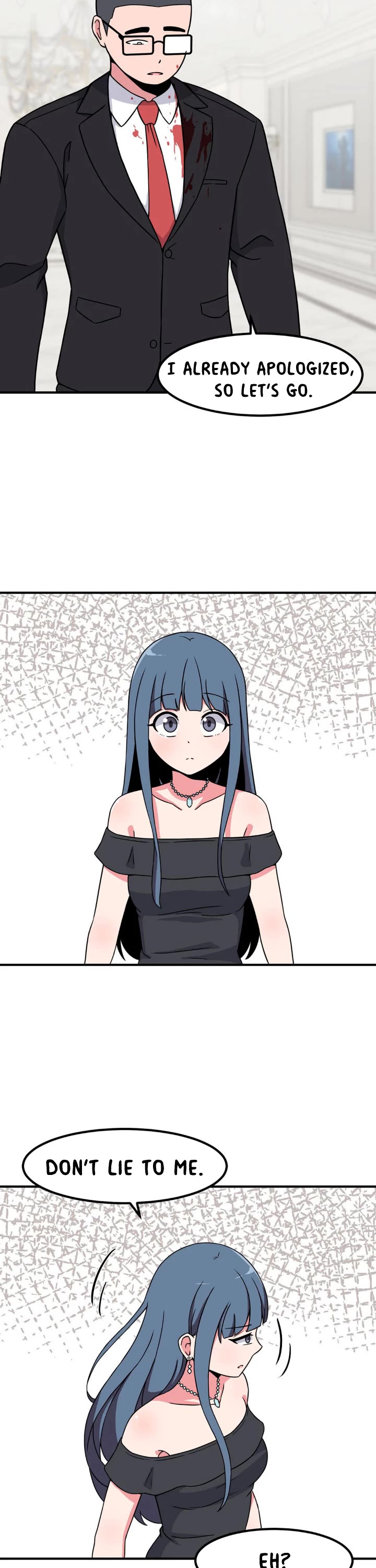 The Secret of the Partner Next to You Chapter 57 page 32 - Chapter 57