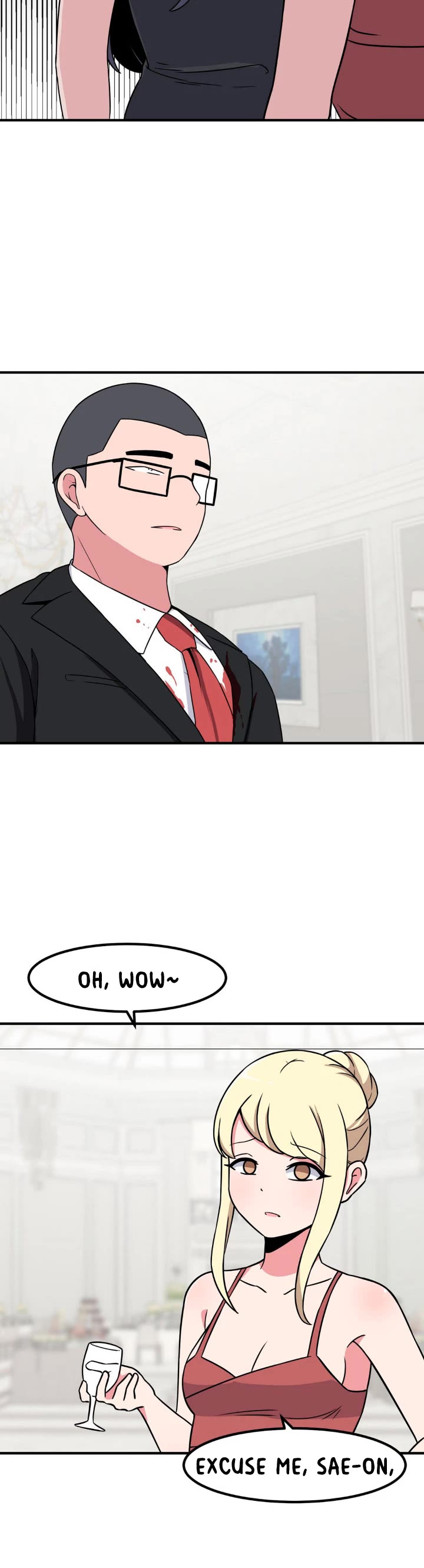 The Secret of the Partner Next to You Chapter 57 page 34 - Chapter 57