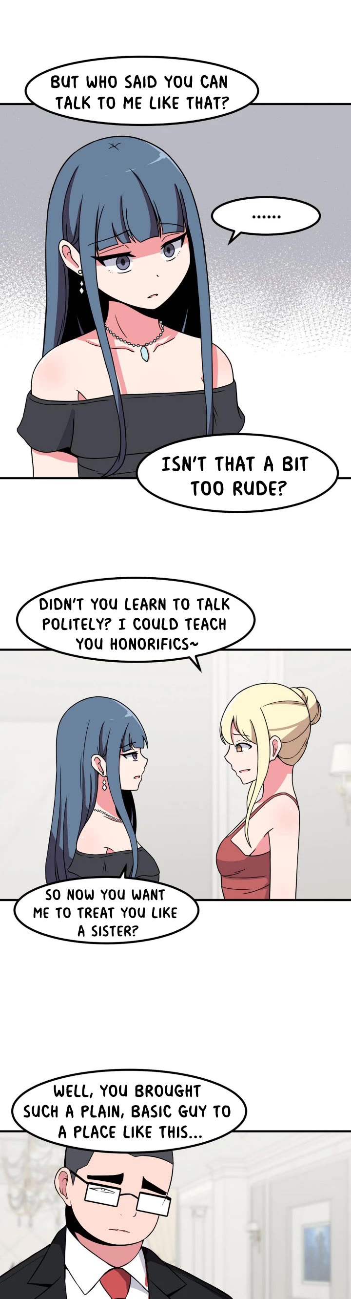 The Secret of the Partner Next to You Chapter 57 page 35 - Chapter 57