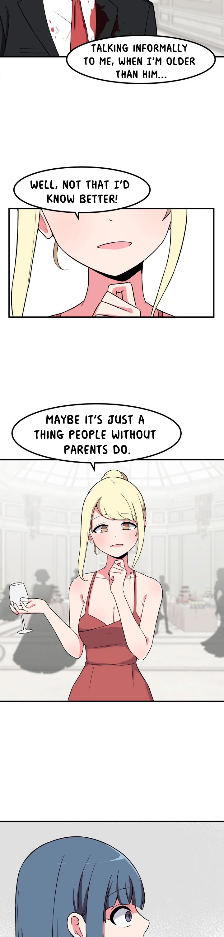 The Secret of the Partner Next to You Chapter 57 page 36 - Chapter 57