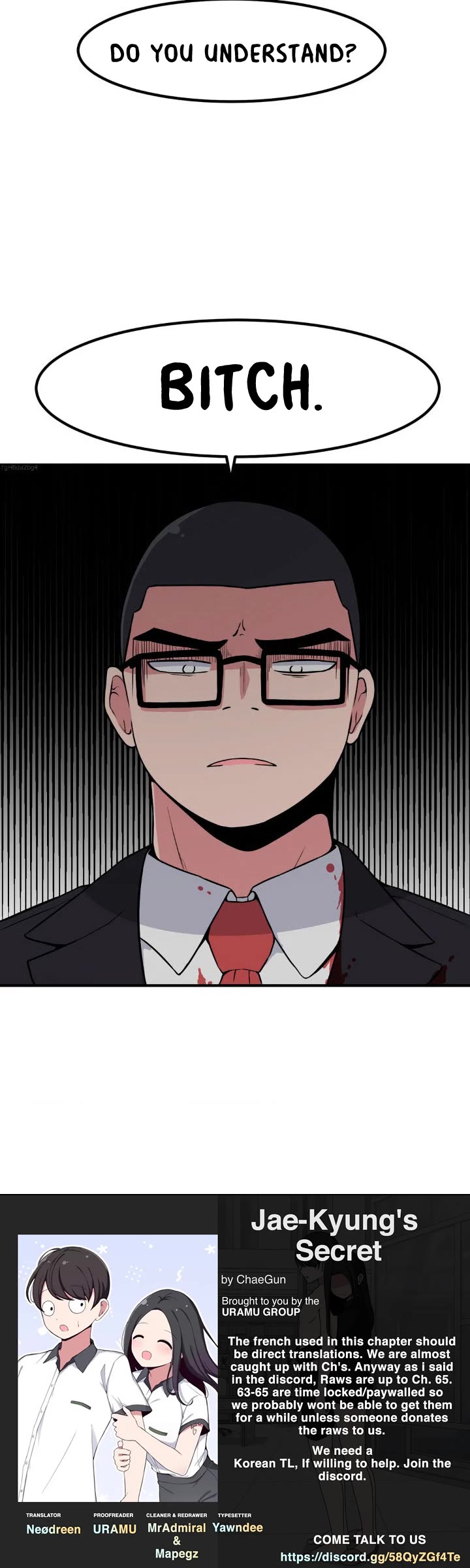 The Secret of the Partner Next to You Chapter 57 page 42 - Chapter 57