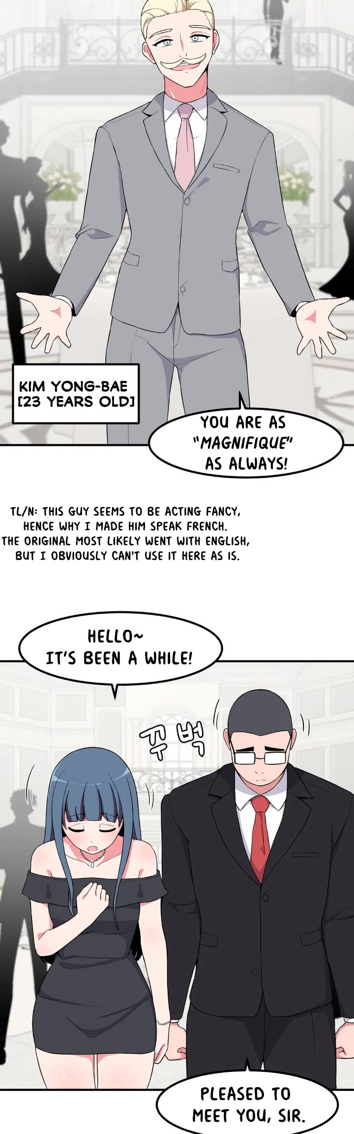 The Secret of the Partner Next to You Chapter 57 page 5 - Chapter 57