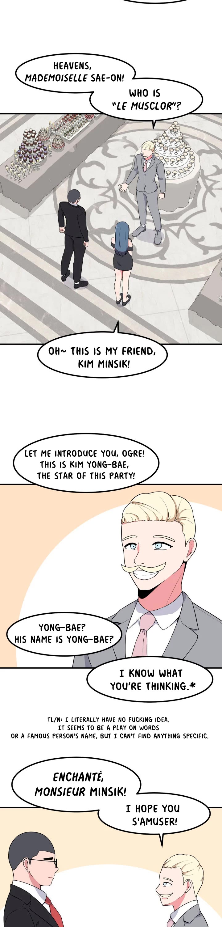 The Secret of the Partner Next to You Chapter 57 page 6 - Chapter 57
