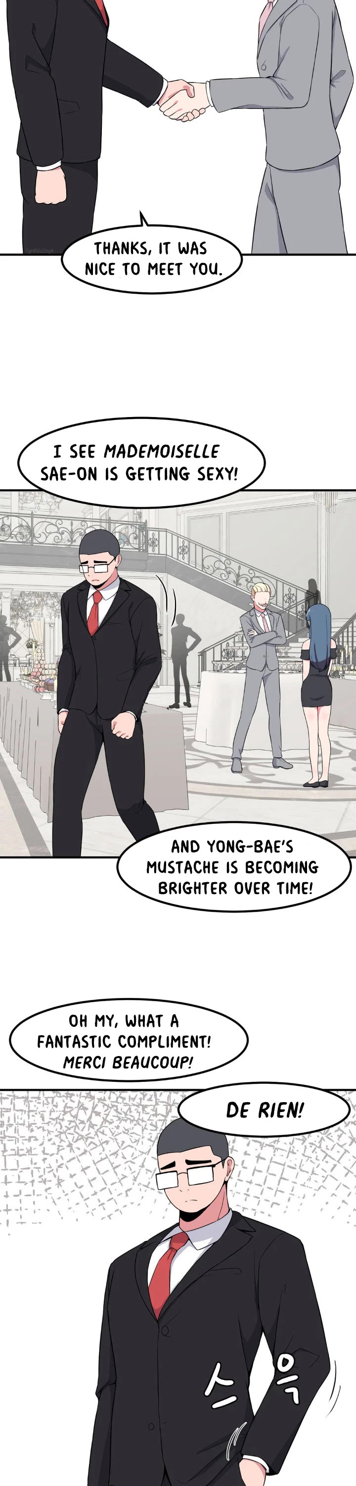 The Secret of the Partner Next to You Chapter 57 page 7 - Chapter 57