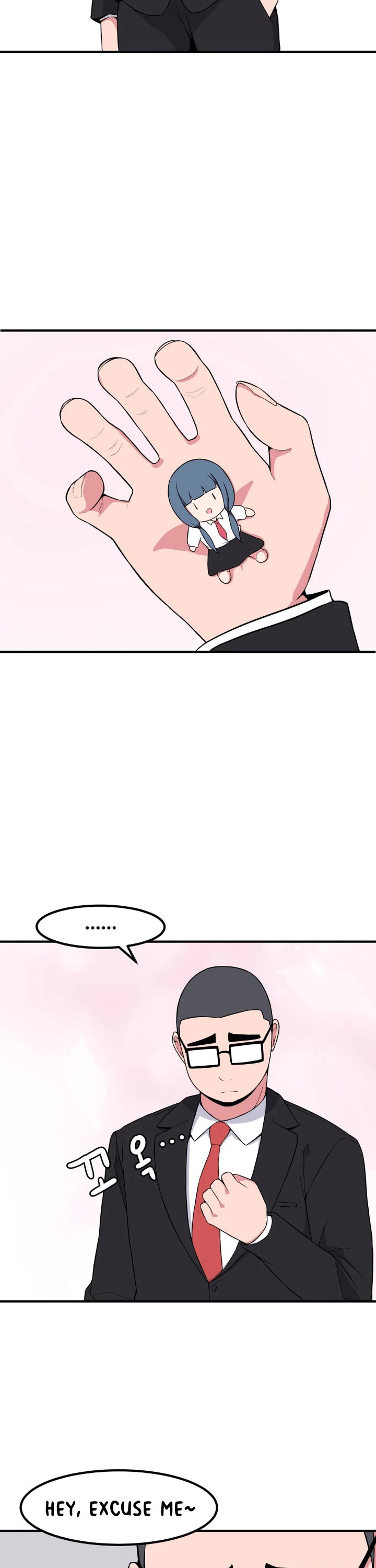 The Secret of the Partner Next to You Chapter 57 page 8 - Chapter 57