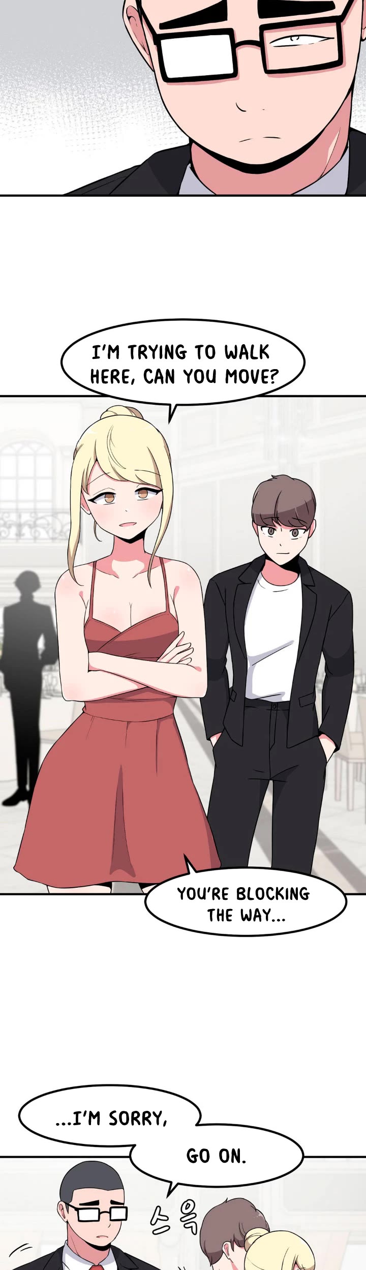 The Secret of the Partner Next to You Chapter 57 page 9 - Chapter 57