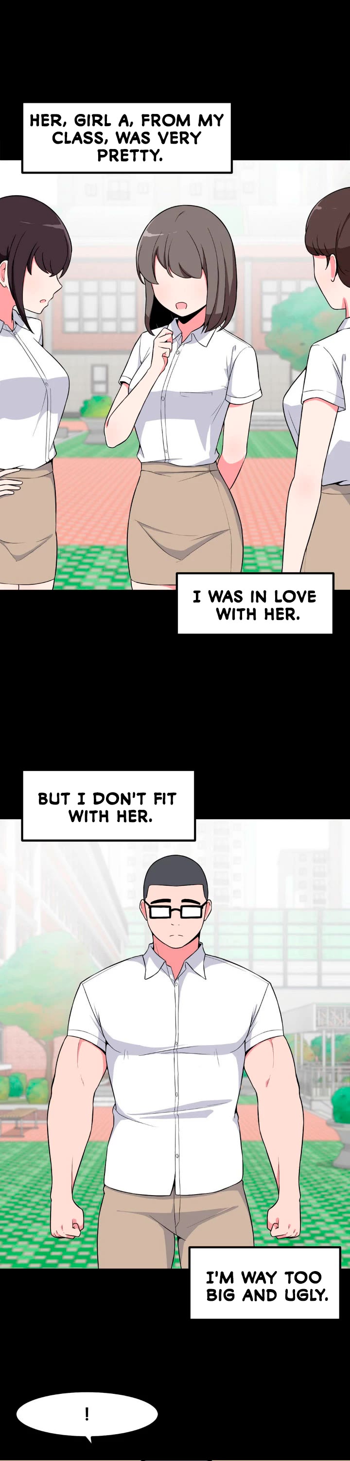 The Secret of the Partner Next to You Chapter 58 page 1 - Chapter 58