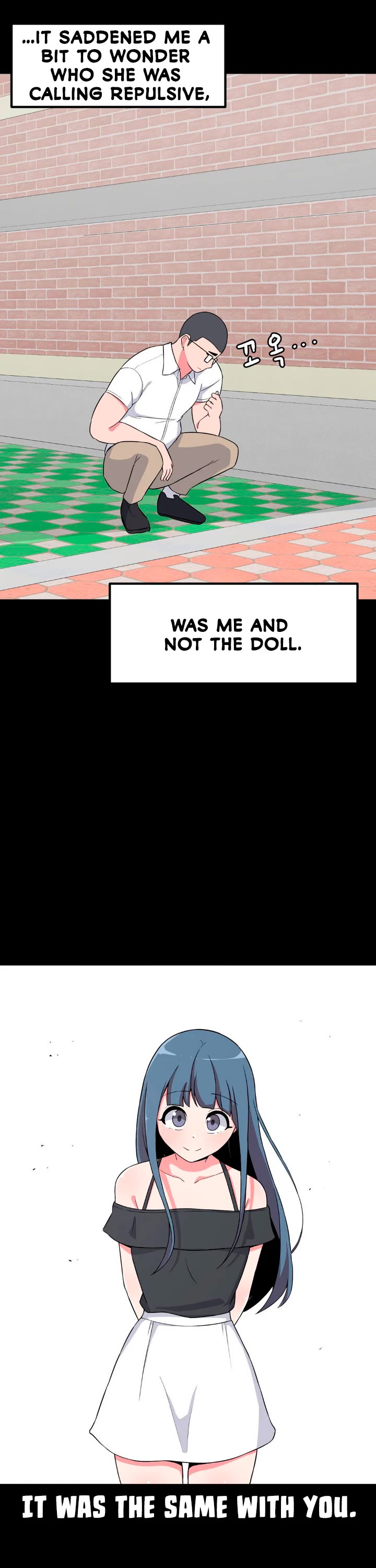 The Secret of the Partner Next to You Chapter 58 page 11 - Chapter 58
