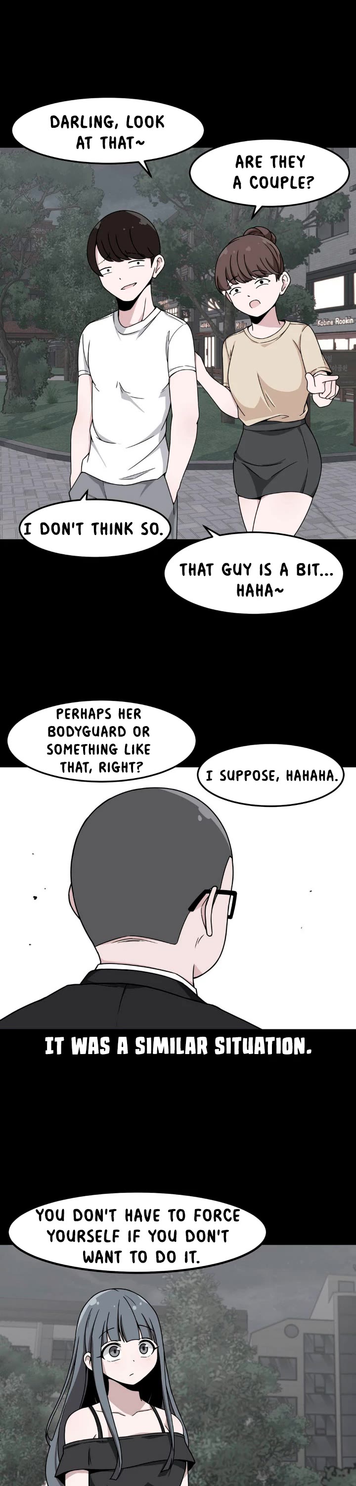 The Secret of the Partner Next to You Chapter 58 page 12 - Chapter 58