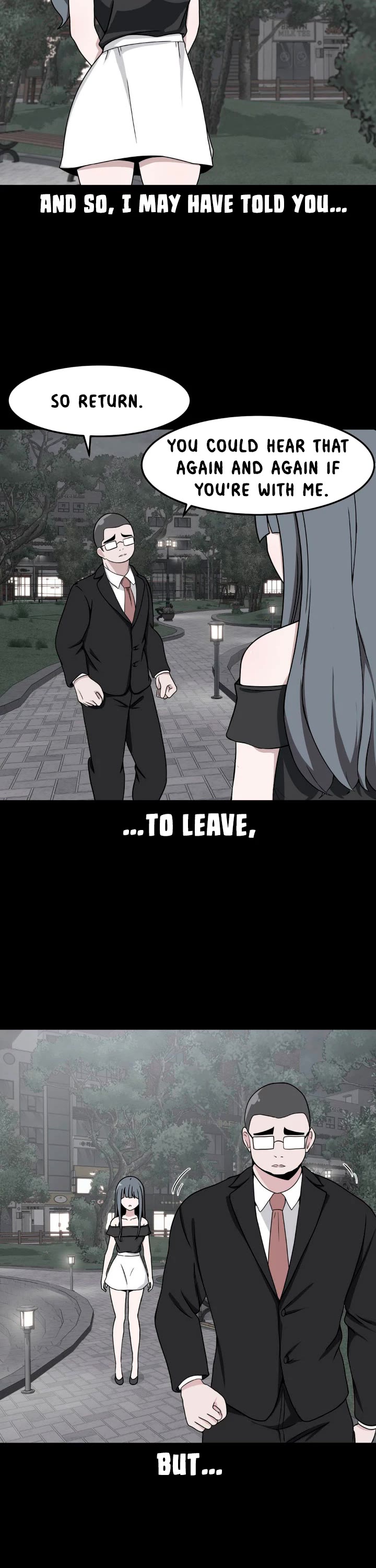 The Secret of the Partner Next to You Chapter 58 page 13 - Chapter 58