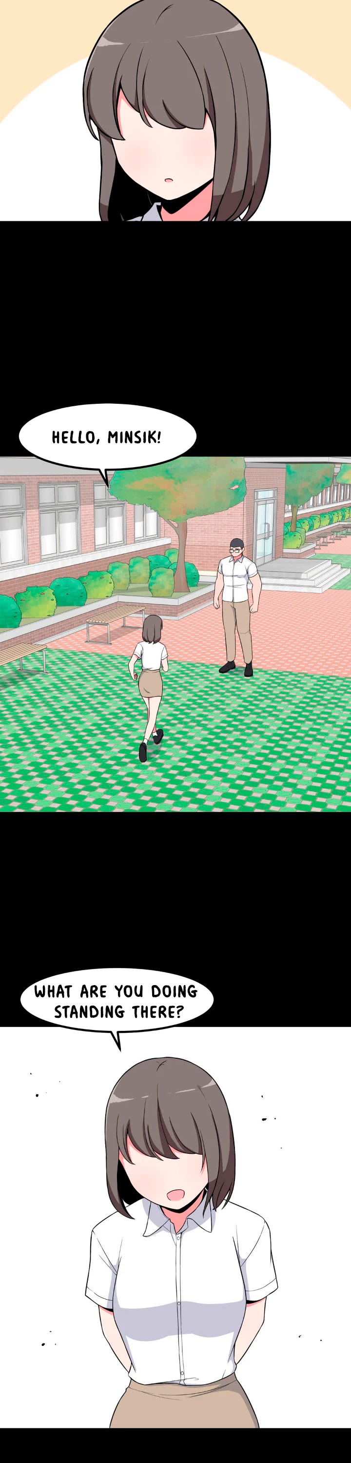 The Secret of the Partner Next to You Chapter 58 page 2 - Chapter 58