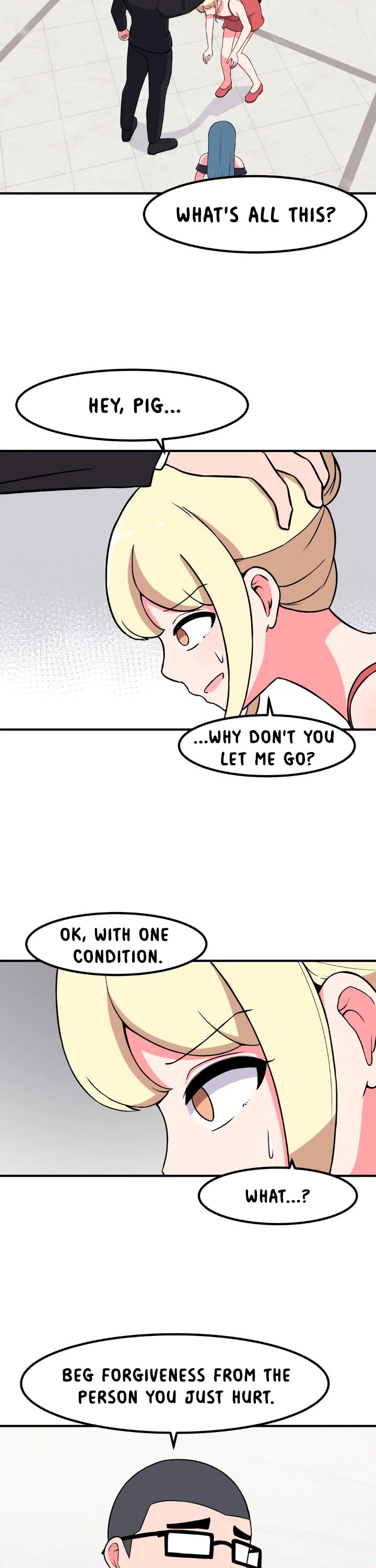 The Secret of the Partner Next to You Chapter 58 page 21 - Chapter 58