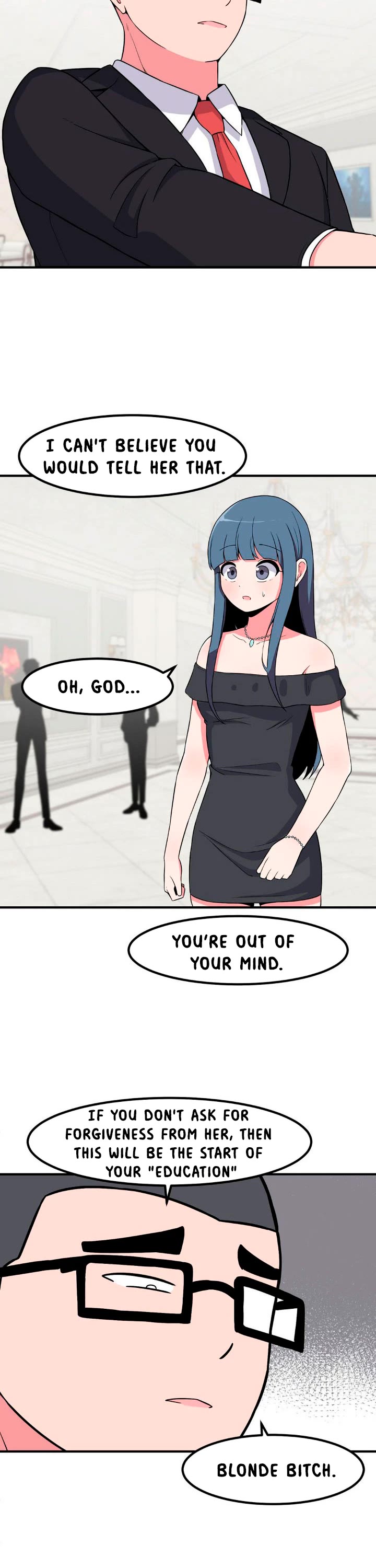 The Secret of the Partner Next to You Chapter 58 page 22 - Chapter 58
