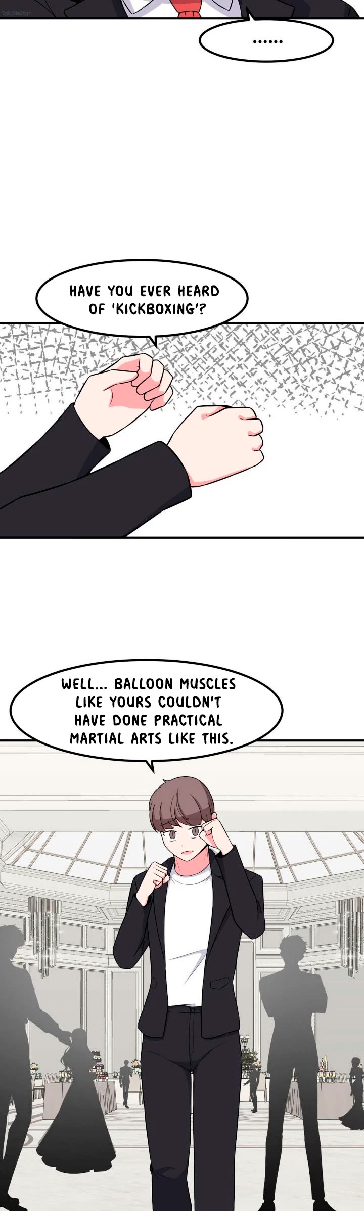 The Secret of the Partner Next to You Chapter 58 page 24 - Chapter 58