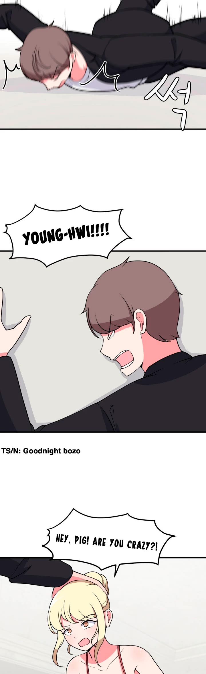 The Secret of the Partner Next to You Chapter 58 page 29 - Chapter 58