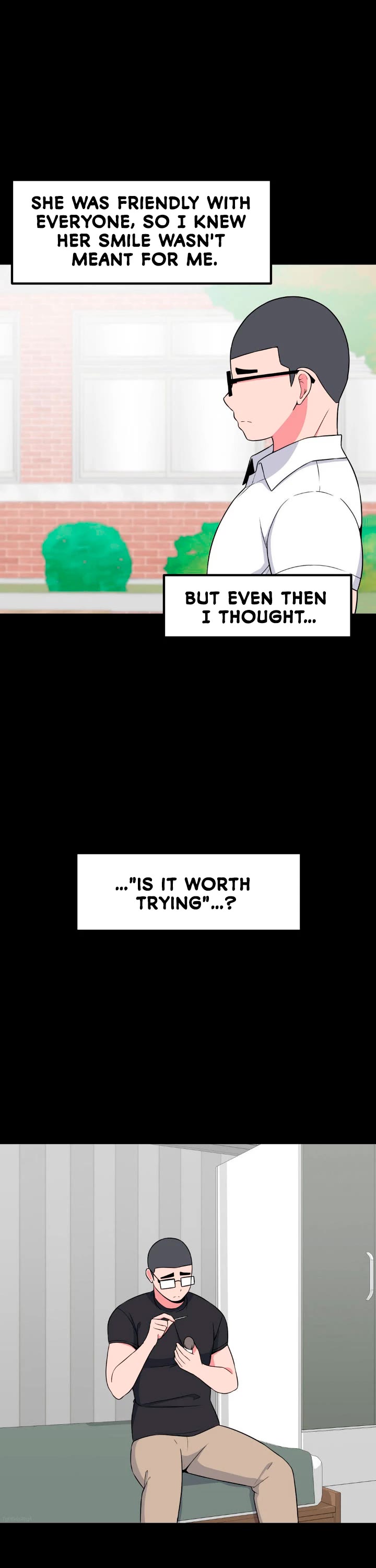 The Secret of the Partner Next to You Chapter 58 page 3 - Chapter 58