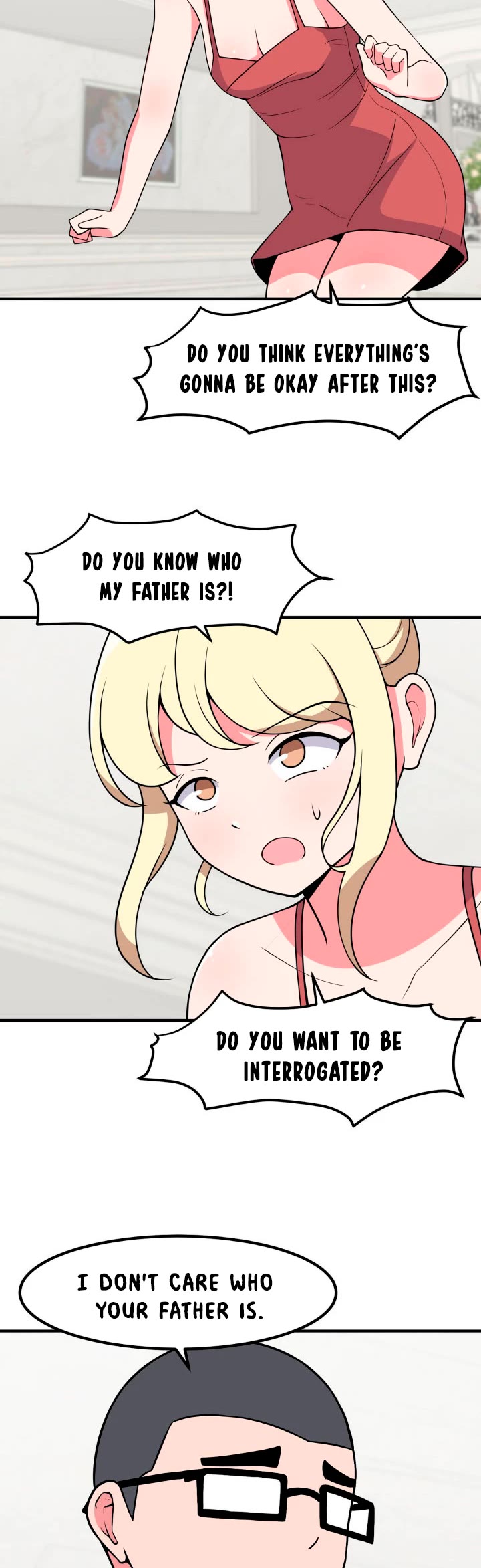The Secret of the Partner Next to You Chapter 58 page 30 - Chapter 58