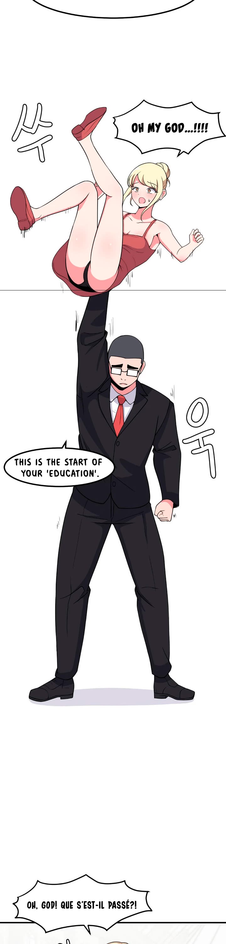 The Secret of the Partner Next to You Chapter 58 page 32 - Chapter 58