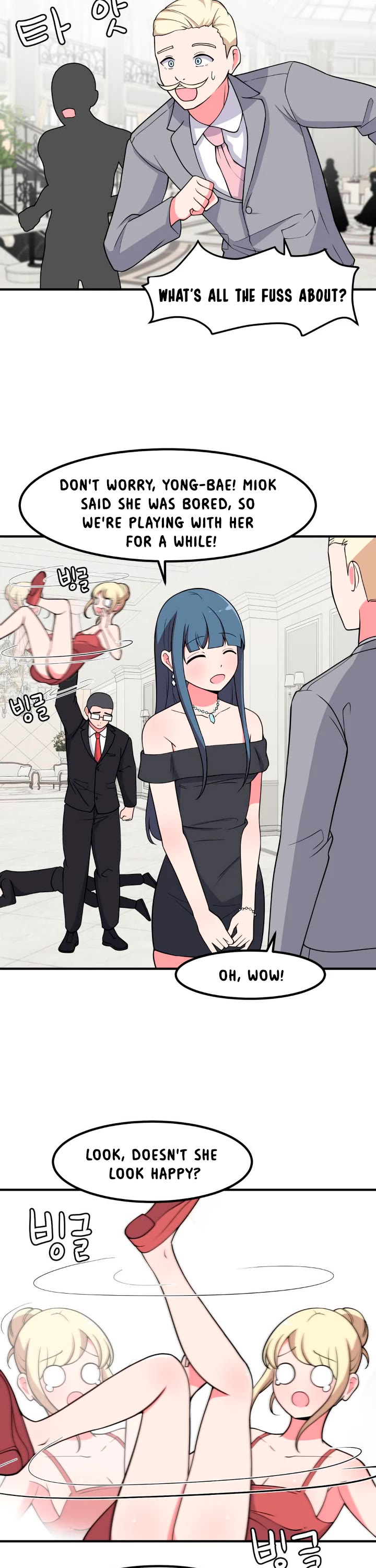 The Secret of the Partner Next to You Chapter 58 page 33 - Chapter 58