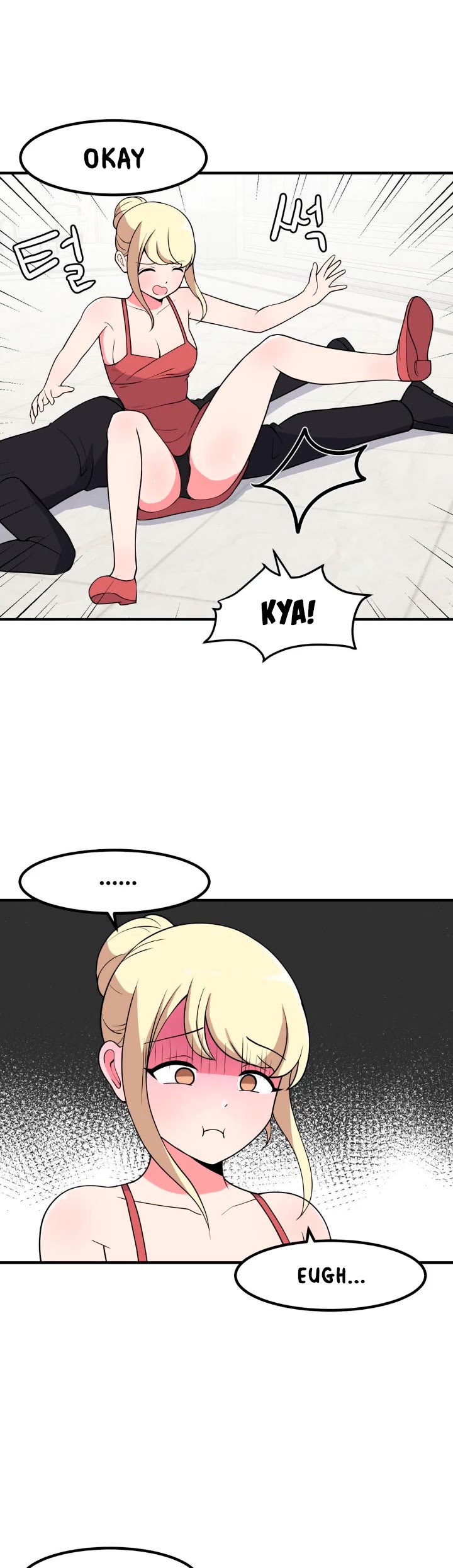 The Secret of the Partner Next to You Chapter 58 page 35 - Chapter 58