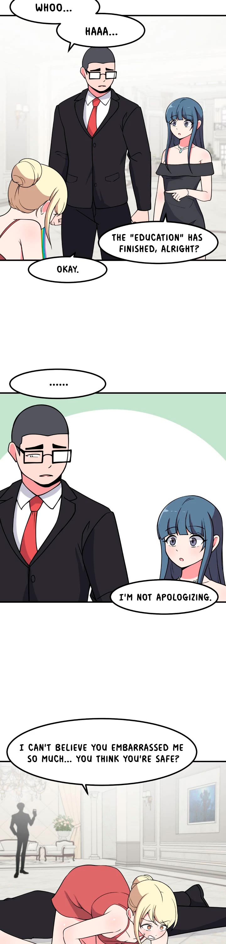 The Secret of the Partner Next to You Chapter 58 page 36 - Chapter 58