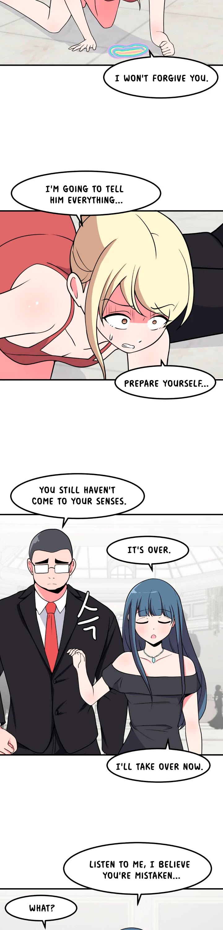 The Secret of the Partner Next to You Chapter 58 page 37 - Chapter 58