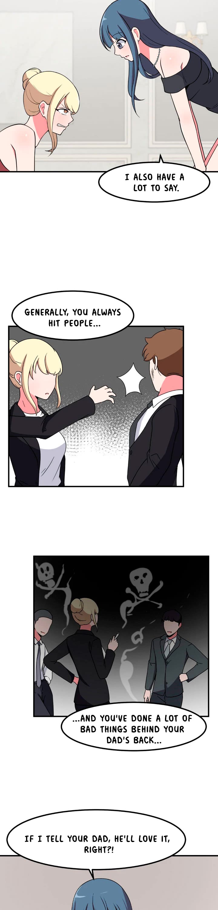 The Secret of the Partner Next to You Chapter 58 page 38 - Chapter 58