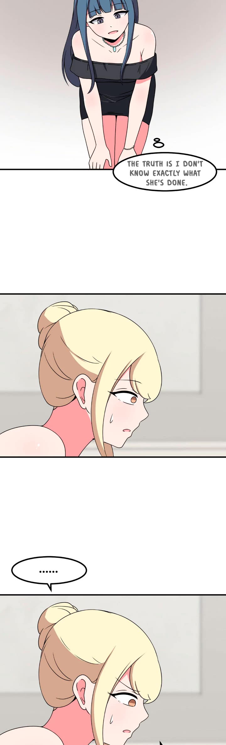 The Secret of the Partner Next to You Chapter 58 page 39 - Chapter 58