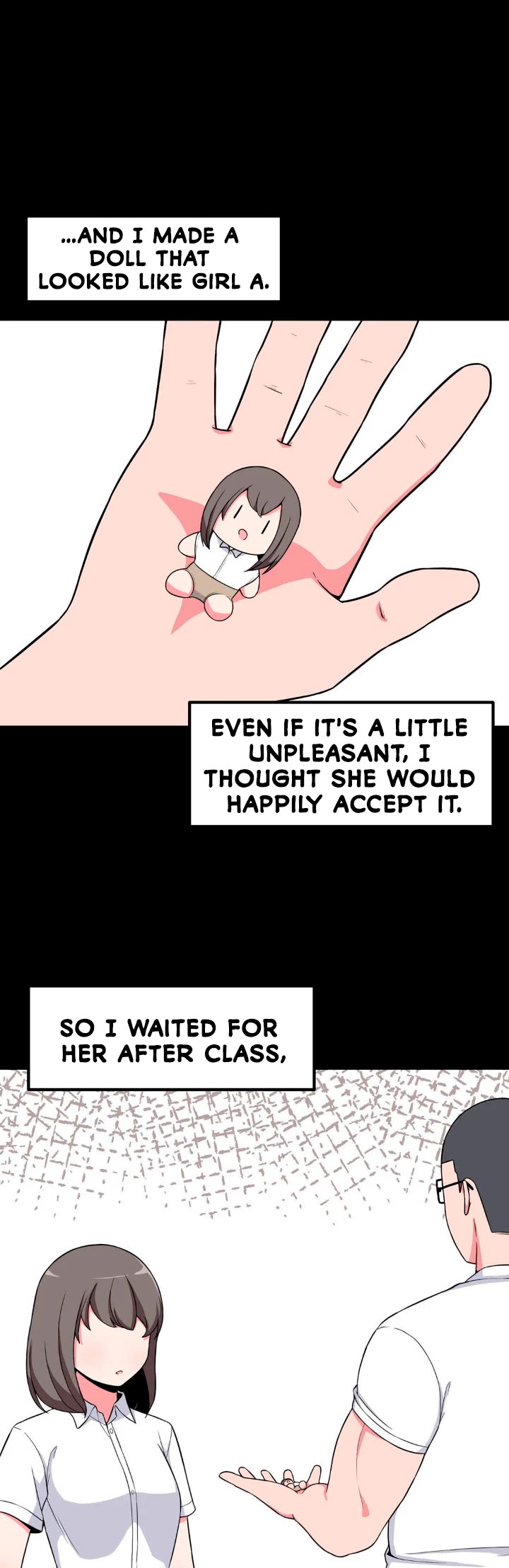 The Secret of the Partner Next to You Chapter 58 page 4 - Chapter 58