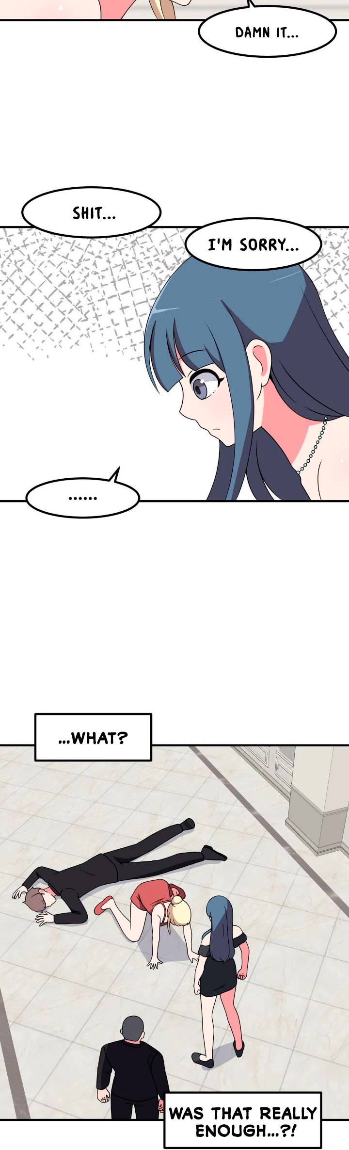 The Secret of the Partner Next to You Chapter 58 page 40 - Chapter 58