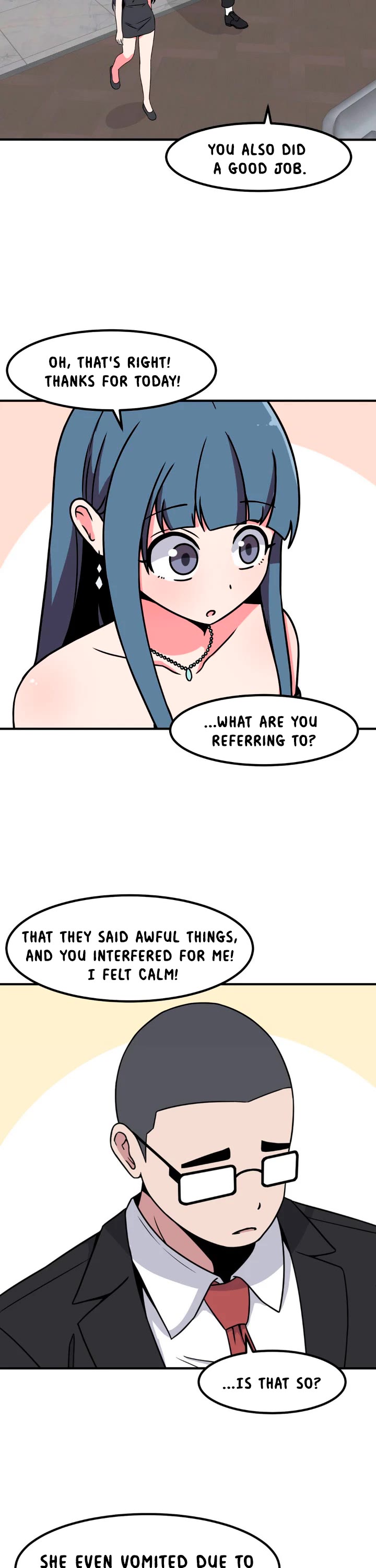The Secret of the Partner Next to You Chapter 58 page 42 - Chapter 58
