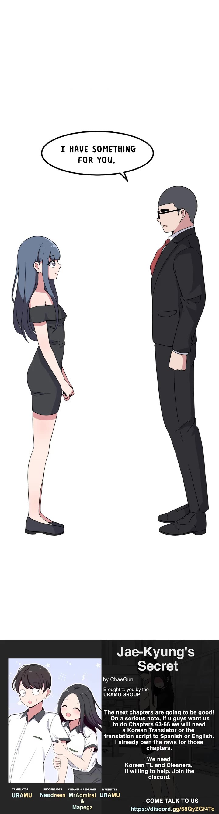 The Secret of the Partner Next to You Chapter 58 page 44 - Chapter 58