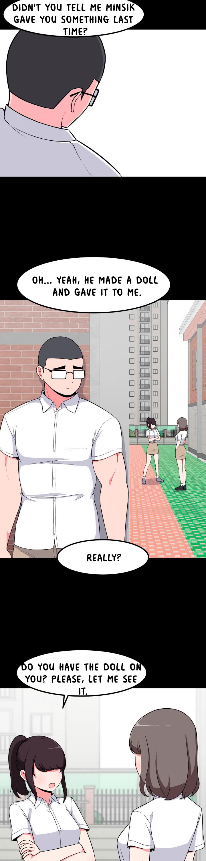 The Secret of the Partner Next to You Chapter 58 page 8 - Chapter 58