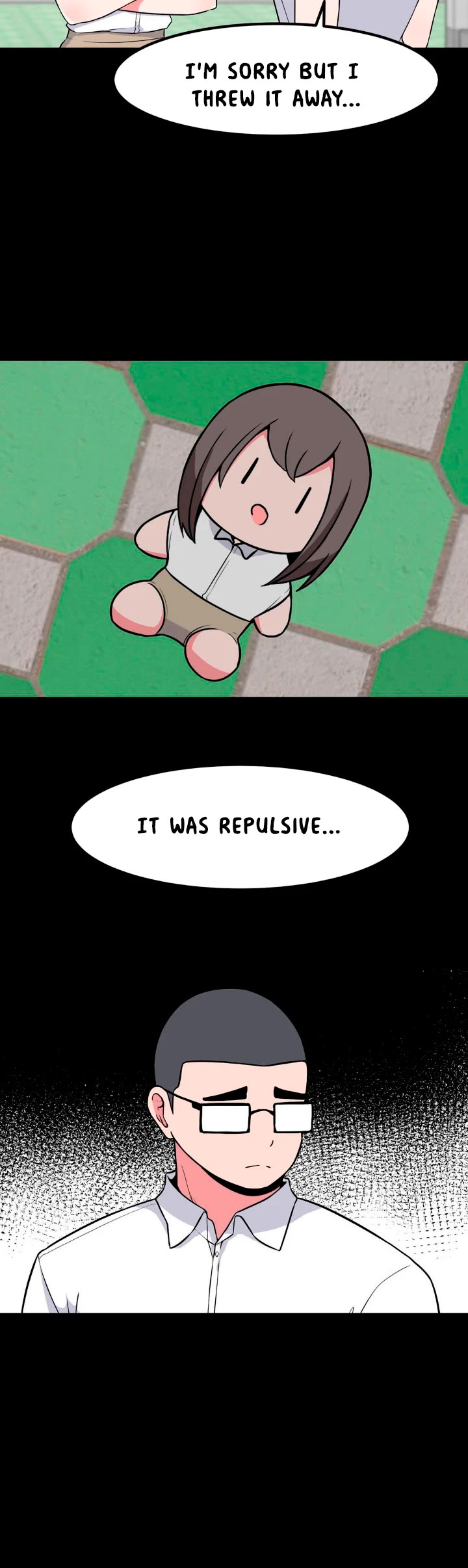 The Secret of the Partner Next to You Chapter 58 page 9 - Chapter 58
