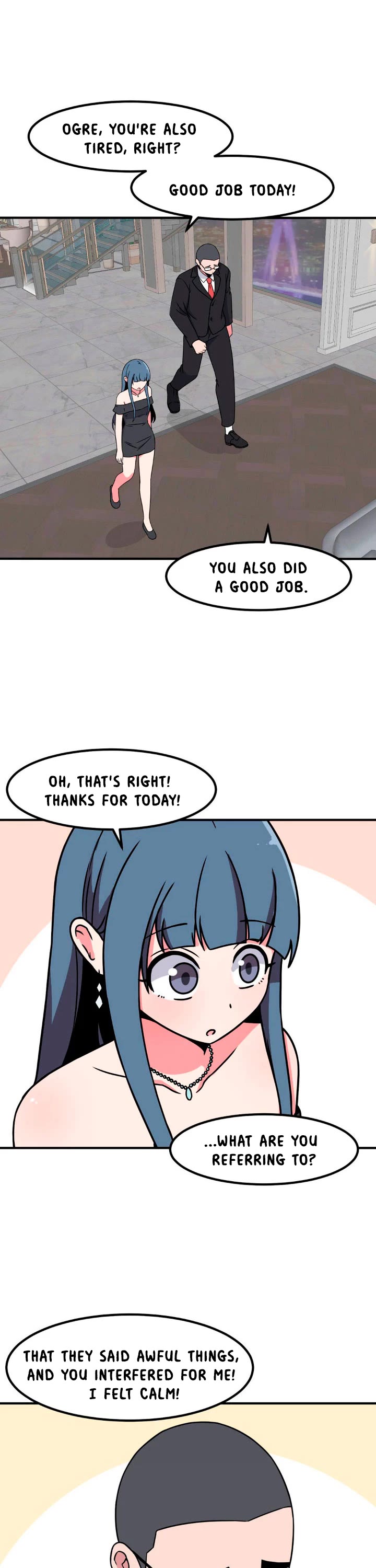 The Secret of the Partner Next to You Chapter 59 page 1 - Chapter 59