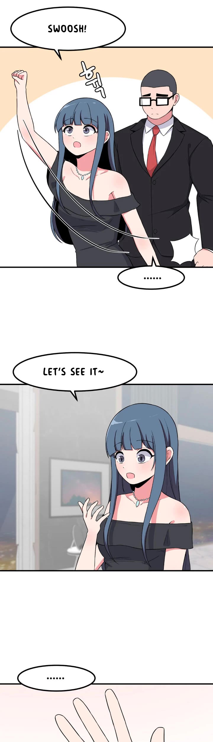 The Secret of the Partner Next to You Chapter 59 page 10 - Chapter 59