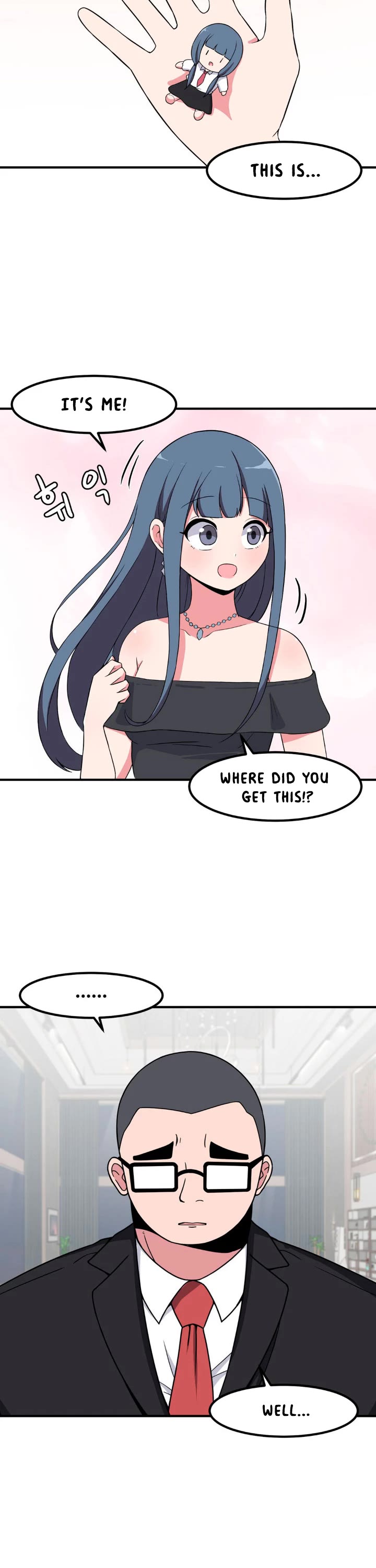 The Secret of the Partner Next to You Chapter 59 page 11 - Chapter 59