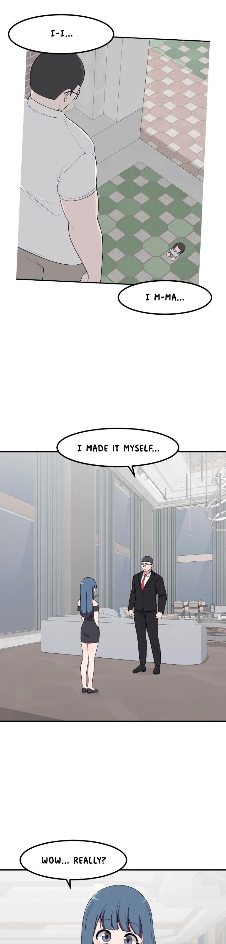 The Secret of the Partner Next to You Chapter 59 page 12 - Chapter 59