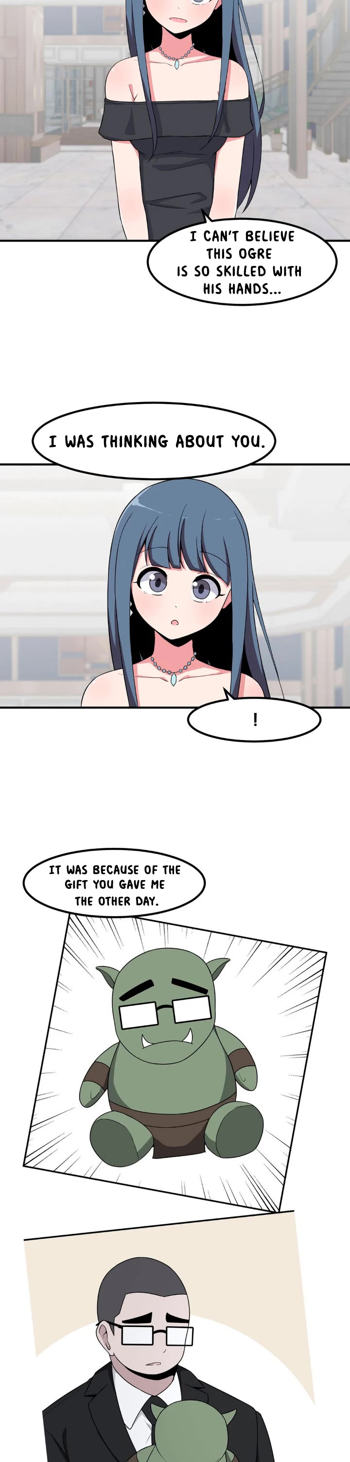 The Secret of the Partner Next to You Chapter 59 page 13 - Chapter 59