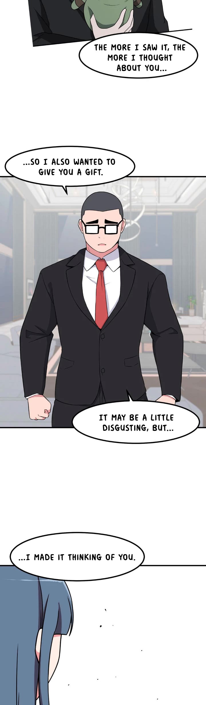 The Secret of the Partner Next to You Chapter 59 page 14 - Chapter 59